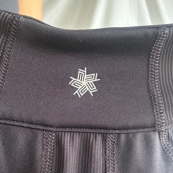 Two Gear Black Quarter Zip Athletic Fitted Jacket - Picture 6 of 7